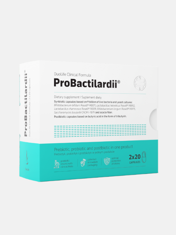 ProBactilardii - 2x20 cápsulas - DuoLife