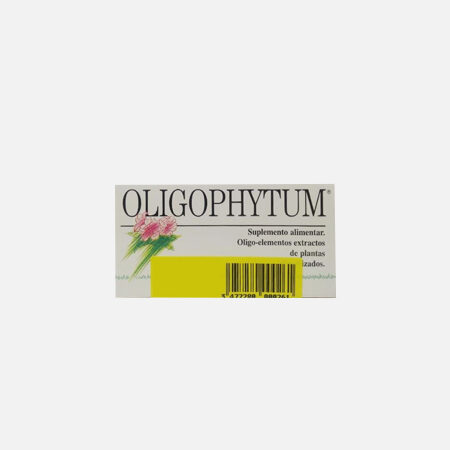 Oligophytum Iodo – 100 granulos – Holistica