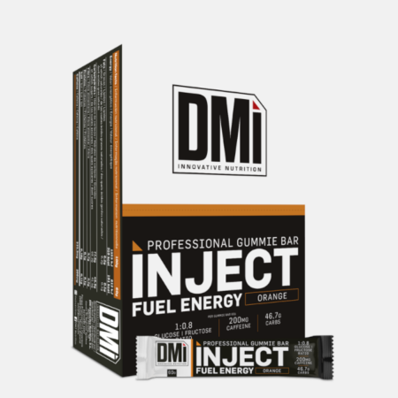 INJECT FUEL ENERGY GUMMIE Orange – 10 x 60g – DMI Nutrition