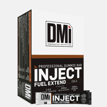 INJECT FUEL EXTEND GUMMIE Cola – 10 x 60g – DMI Nutrition