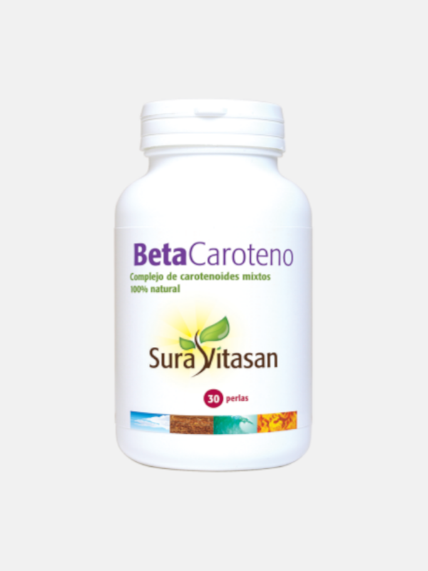 Beta Caroteno - 30 cápsulas - Sura Vitasan