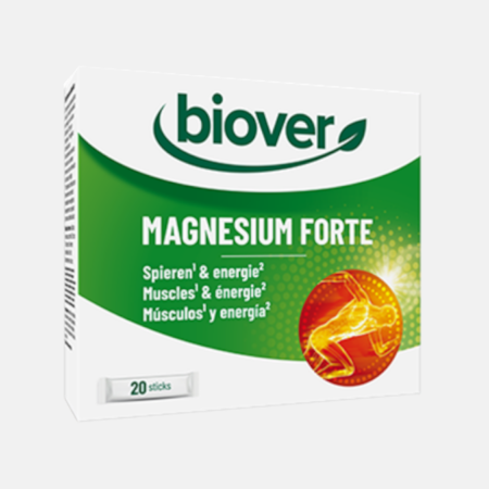 Magnesium Forte – 20 sticks – Biover