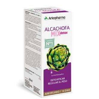 ARKOFLUIDO alcachofa mix detox 280ml. BIO