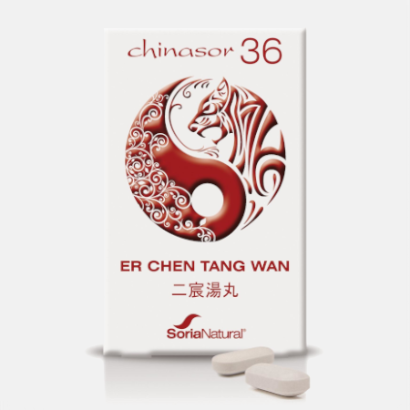 Chinasor 36 ER CHEN TANG WAN – 30 comprimidos