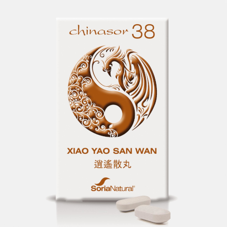 Chinasor 38 XIAO YAO SAN WAN – 30 comprimidos