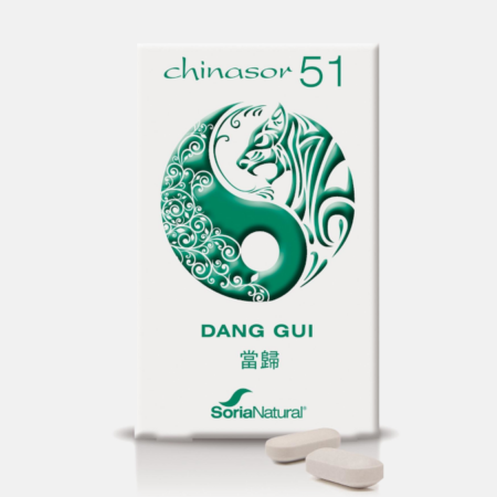 Chinasor 51 DANG GUI – 30 comprimidos