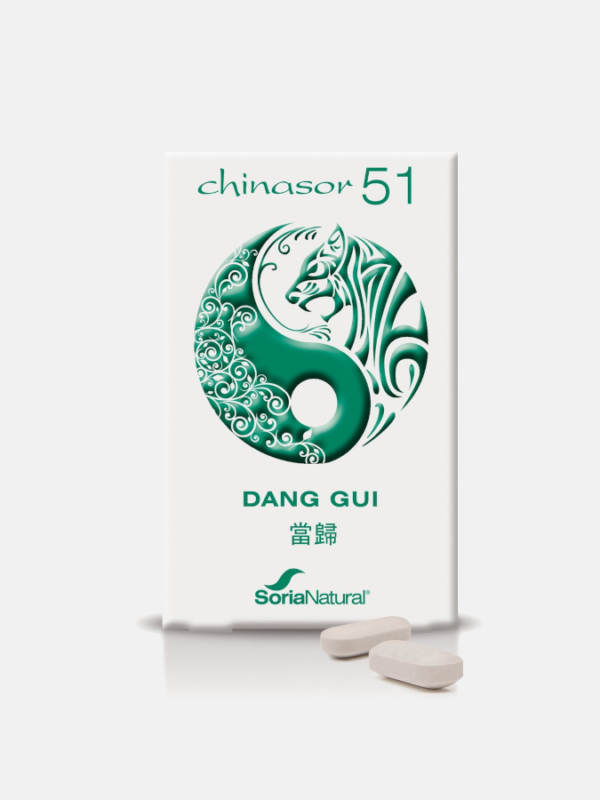 Chinasor 51 DANG GUI - 30 comprimidos