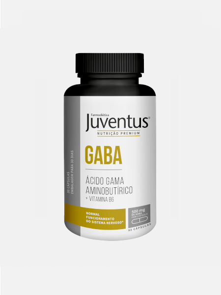 Juventus GABA - 90 cápsulas - Farmodiética