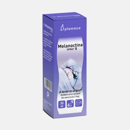 Melanoctina 1,9mg Spray – 30ml – Plameca