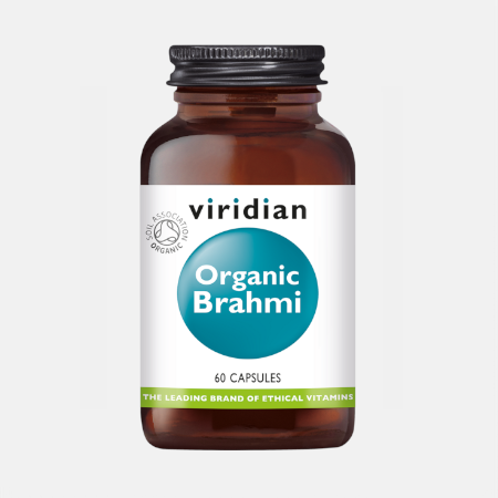Organic Brahmi – 60 cápsulas – Viridian
