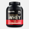 100% Whey Gold Standard Unflavoured - 2250g - ON Optimum Nutrition