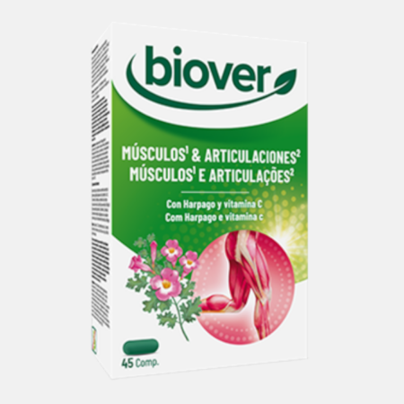 Músculos e Articulações – 45 comprimidos – Biover