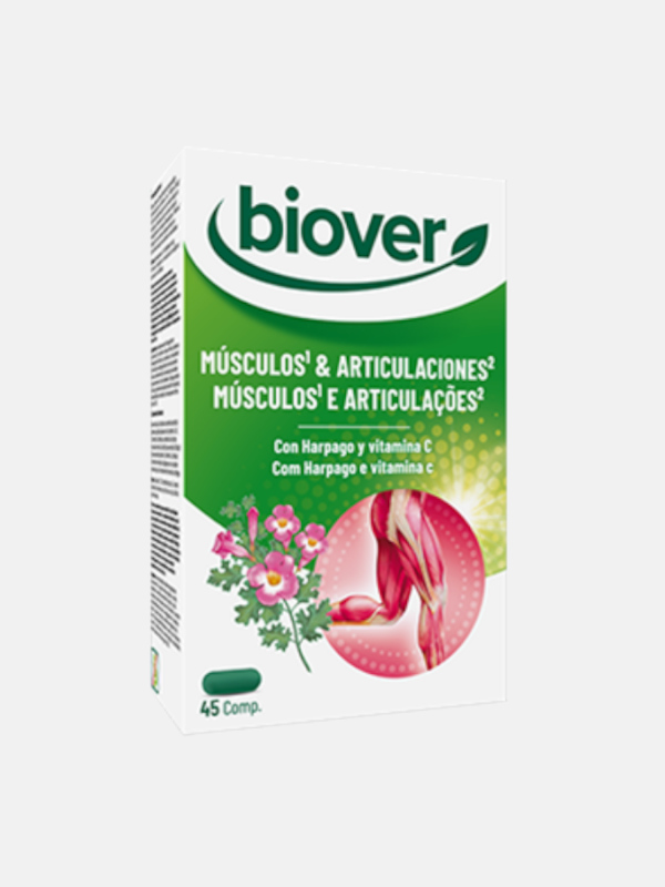 Músculos e Articulações - 45 comprimidos - Biover