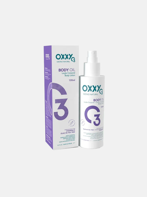 Oxxy O3 Body Oil - 100ml - 2M-Pharma