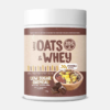 Choco & Nut Low Sugar - 180g - Gold Nutrition