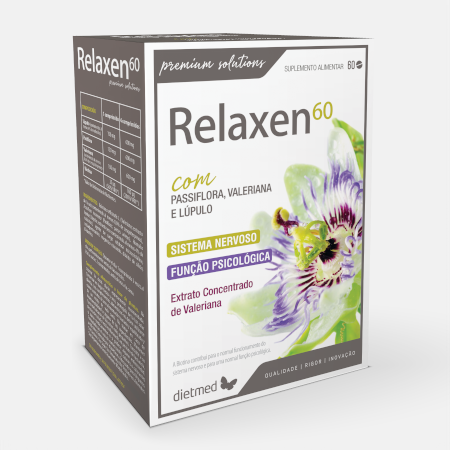 Relaxen – 60 comprimidos – DietMed