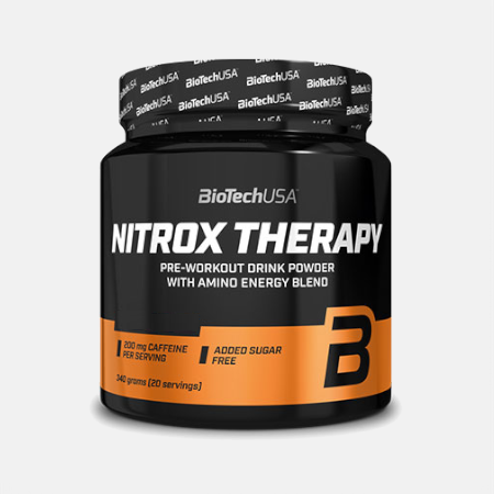 Nitrox Therapy Tropical Fruit – 340 g – Biotech