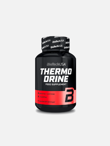 Thermo Drine – 60 cápsulas - BioTech USA