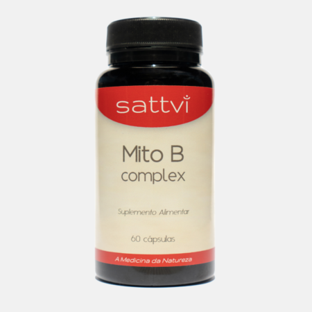 Mito-B Complex – 60 cápsulas – Sattvi