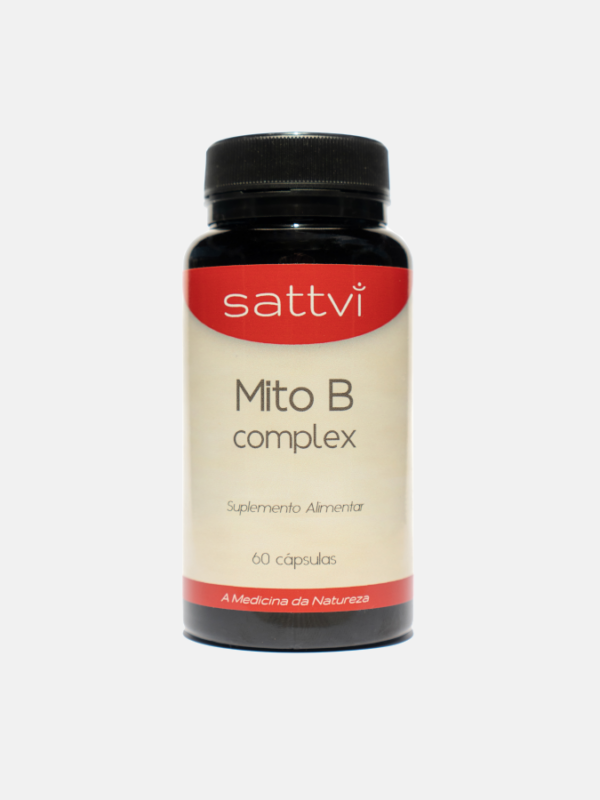 Mito-B Complex - 60 cápsulas - Sattvi
