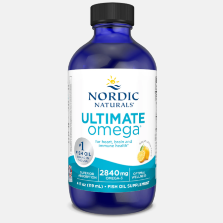 Ultimate Omega – 119ml – Nordic Naturals