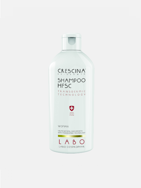 Crescina Transdermic HFSC Re-Growth Shampoo for Woman - 200ml
