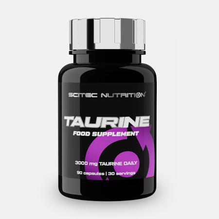 Taurine – 90 cápsulas – Scitec Nutrition