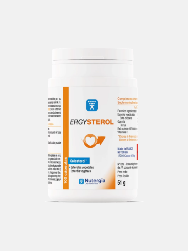 ErgySterol - 100 cápsulas - Nutergia