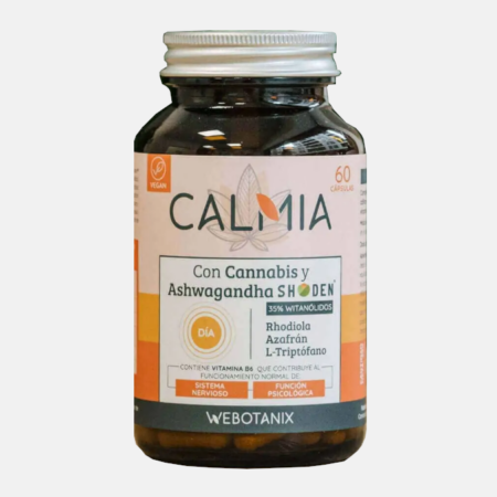 Calmia Dia – 60 cápsulas – WeBotanix