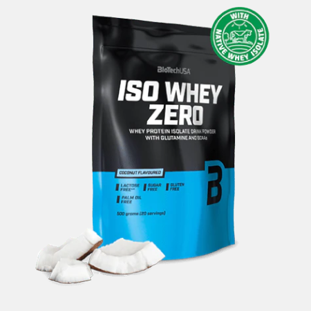 Iso Whey Zero Coconut – 500g – BioTech