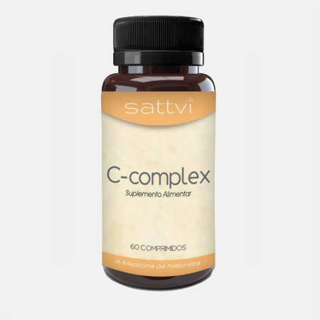 C-Complex – 60 comprimidos – Sattvi