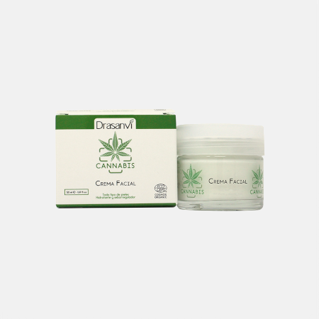 Creme facial Cannabis BIO – 50 ml – Drasanvi