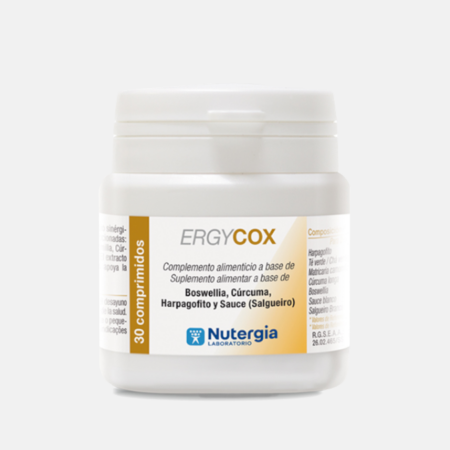 ErgyCOX – 30 comprimidos – Nutergia
