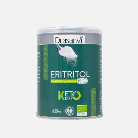 Eritritol Bio Keto – 500 gr – Drasanvi