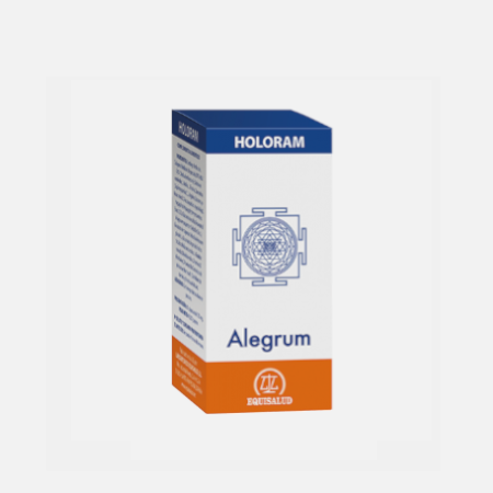 Holoram Alegrum – 60 cápsulas  – Equisalud