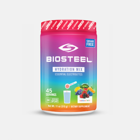 Hydration Mix Rainbow Twist Multifrutos – 45 doses – BioSteel