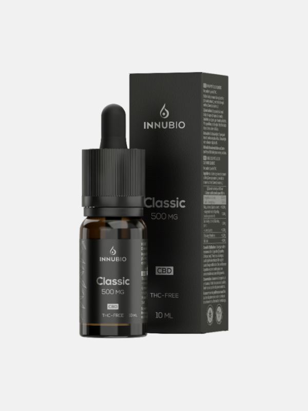 Innubio Classic 500 mg 5% CBD - 10 ml