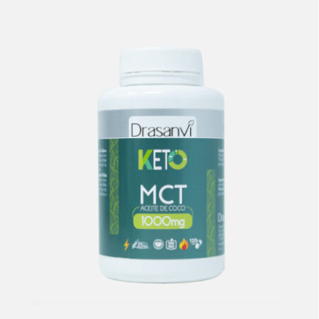 MCT Oil Keto – 120 cápsulas – Drasanvi