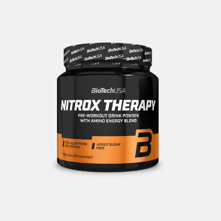 Nitrox Therapy Blue Grape – 340 g – Biotech