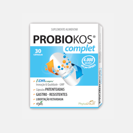 PROBIOKOS Complet – 30 cápsulas – Phytogold