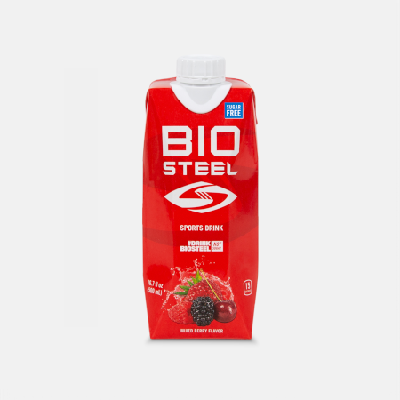 Ready to Drink Mixed Berry Frutos Vermelhos – 500ml – BioSteel
