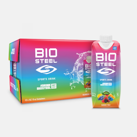 Ready to Drink Rainbow Twist Multifrutos – 12 x 500ml – BioSteel