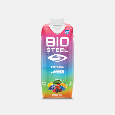Ready to Drink Rainbow Twist Multifrutos – 500ml – BioSteel