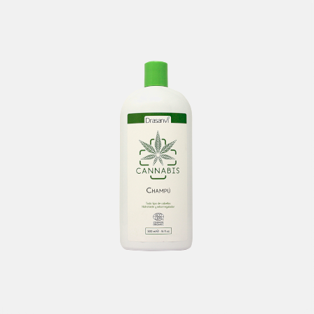 Shampoo Cannabis Ecocert BIO – 500ml – Drasanvi