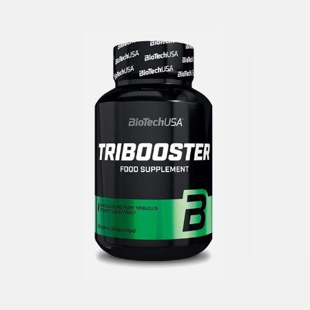 Tribooster – 60 comprimidos – BioTech USA