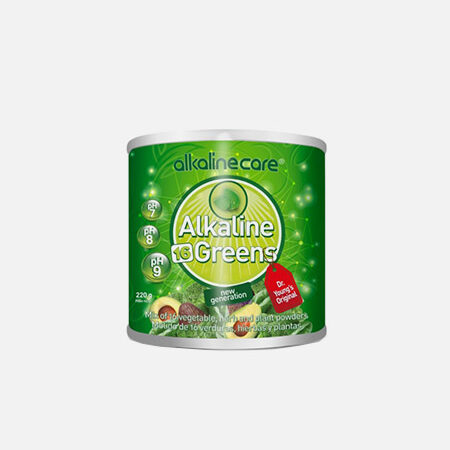 Alkaline 16 Greens – 220g – Alkaline Care