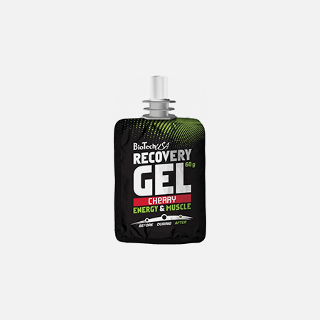 Recovery Gel Limão – 60g – BioTech USA