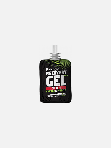 Recovery Gel Limão - 60g - BioTech USA