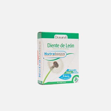 Nutrabasics Dente-de-leão – 30 cápsulas – Drasanvi