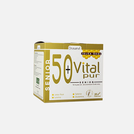 Vitalpur 50+ Senior – 20 ampolas – Drasanvi